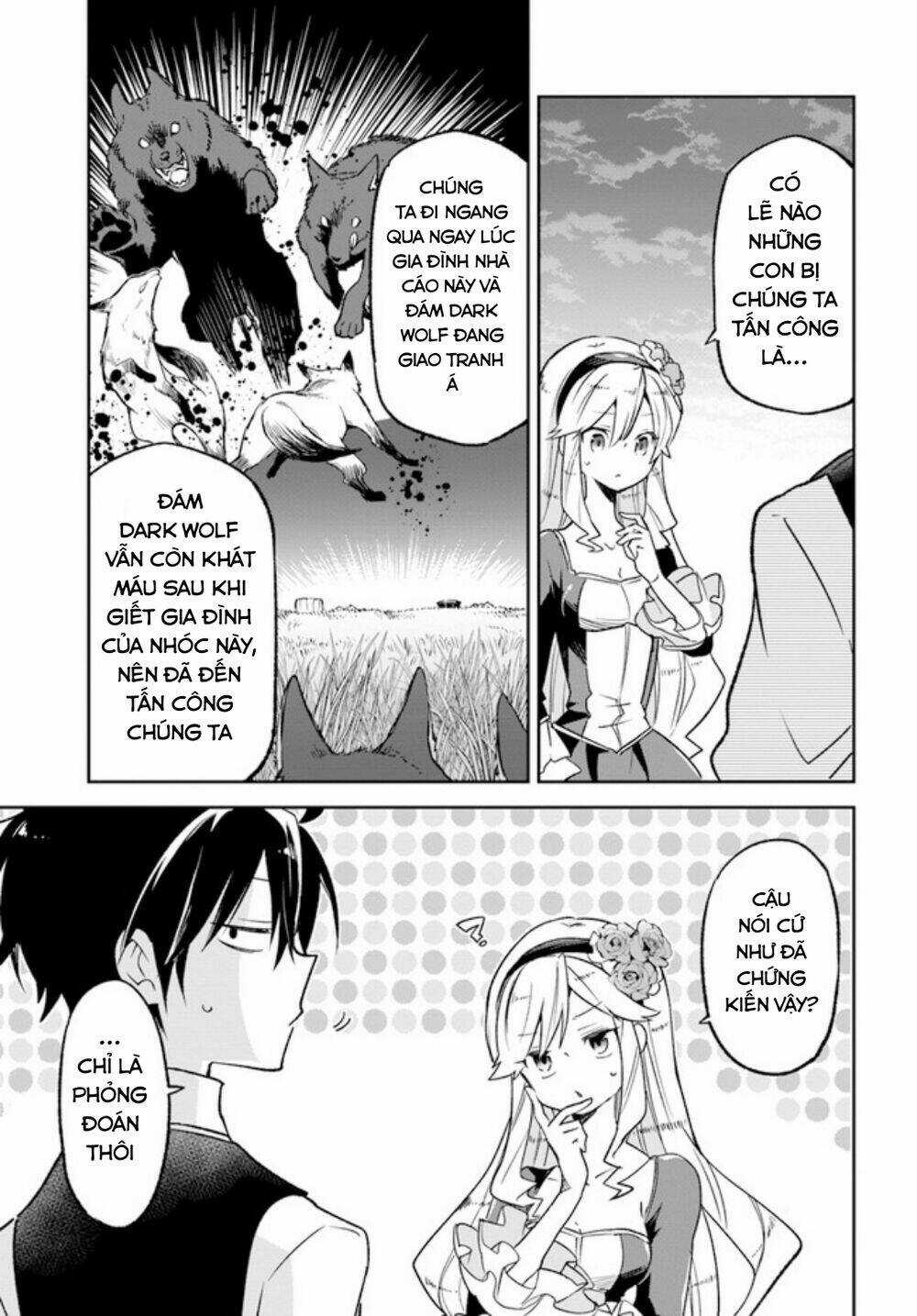 Ma Vương Tái Sinh Trở Thành Pháp Sư Mạnh Nhất Chapter 17 trang 5