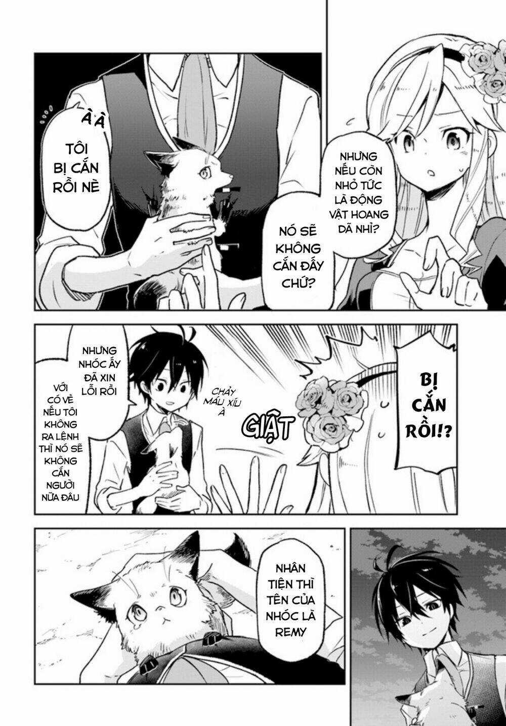 Ma Vương Tái Sinh Trở Thành Pháp Sư Mạnh Nhất Chapter 17 trang 6