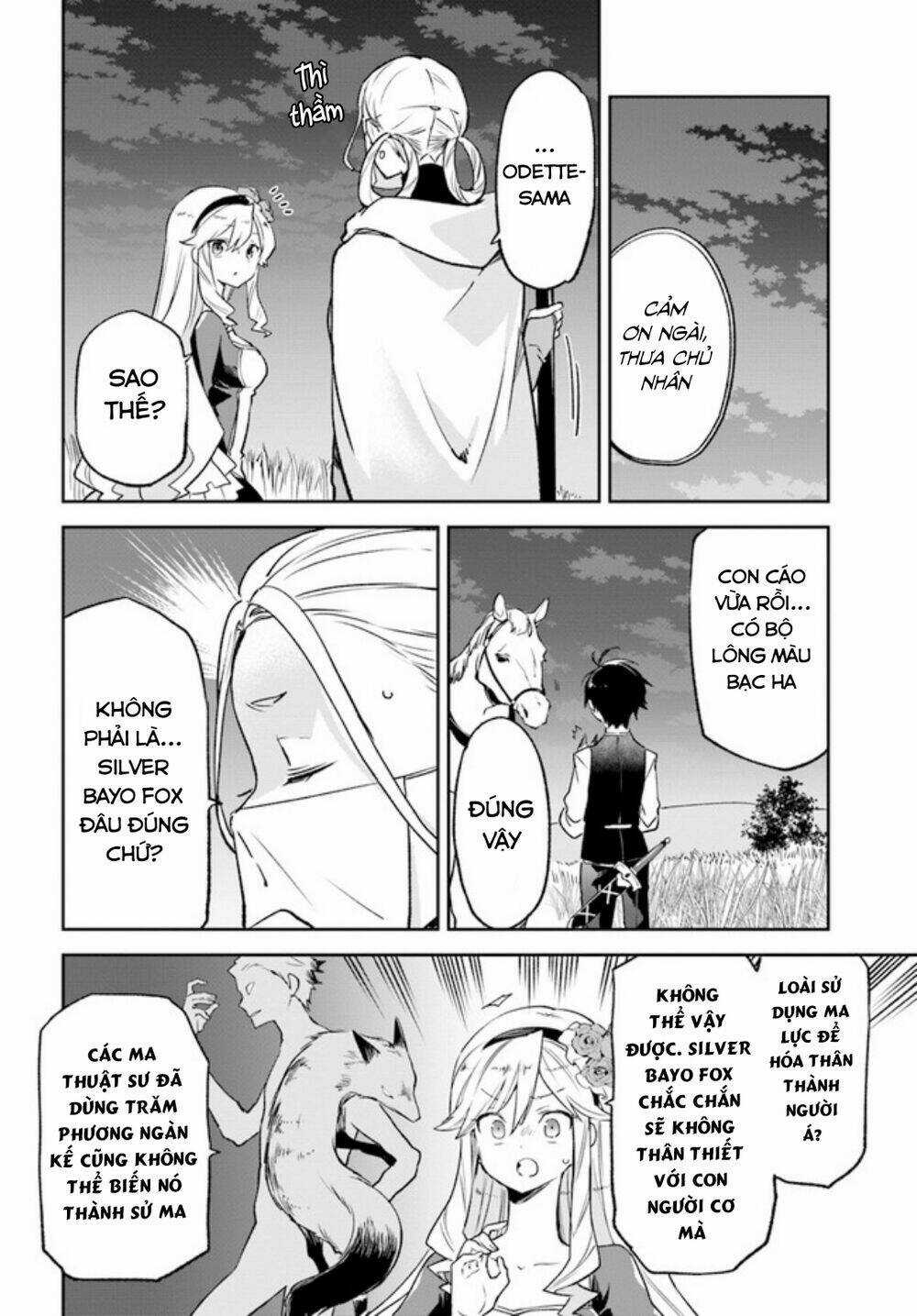 Ma Vương Tái Sinh Trở Thành Pháp Sư Mạnh Nhất Chapter 17 trang 8