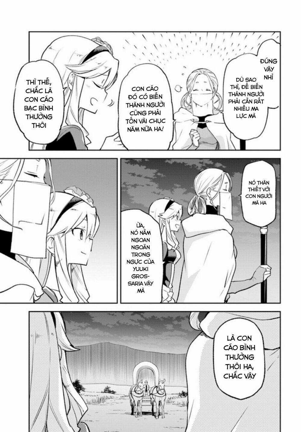 Ma Vương Tái Sinh Trở Thành Pháp Sư Mạnh Nhất Chapter 17 trang 9