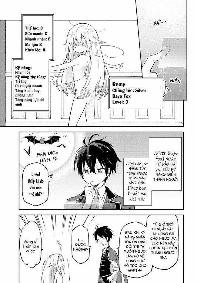 Ma Vương Tái Sinh Trở Thành Pháp Sư Mạnh Nhất Chapter 18 trang 10