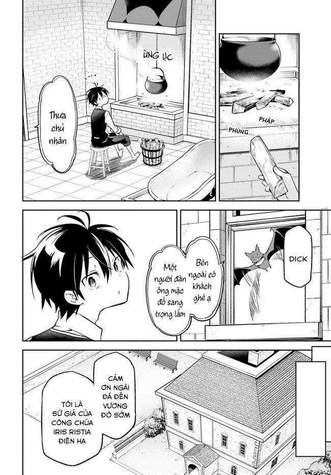 Ma Vương Tái Sinh Trở Thành Pháp Sư Mạnh Nhất Chapter 18 trang 13
