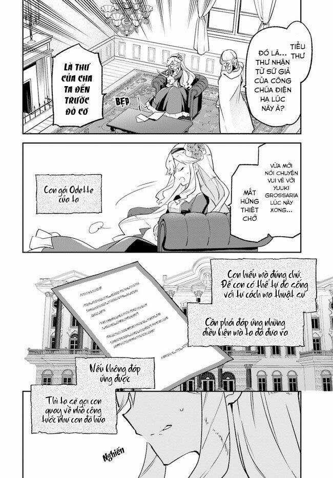 Ma Vương Tái Sinh Trở Thành Pháp Sư Mạnh Nhất Chapter 18 trang 15