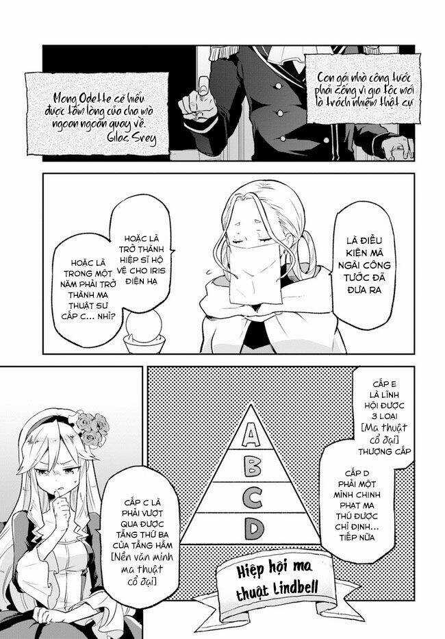 Ma Vương Tái Sinh Trở Thành Pháp Sư Mạnh Nhất Chapter 18 trang 16