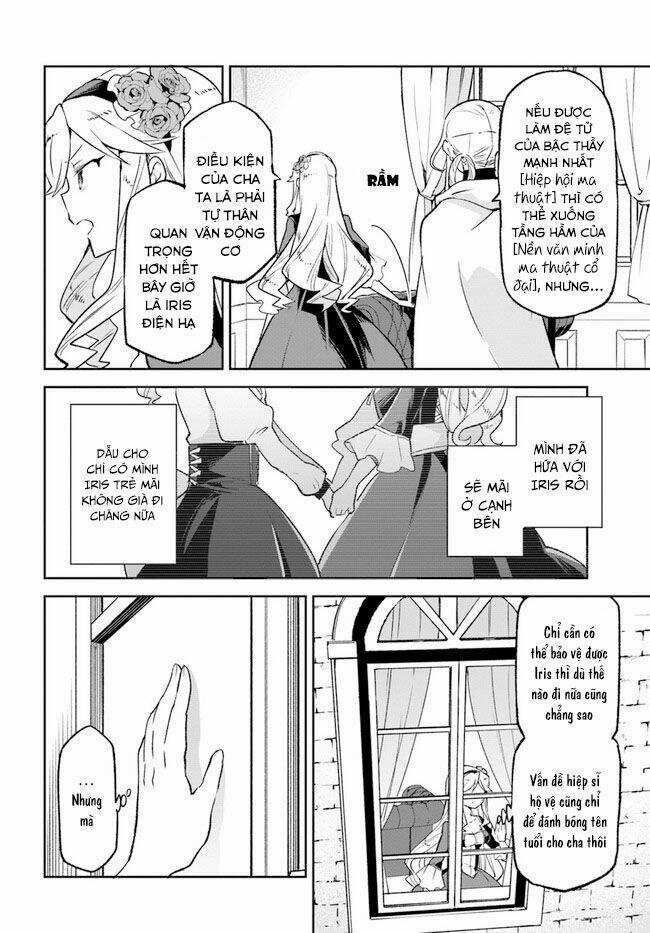 Ma Vương Tái Sinh Trở Thành Pháp Sư Mạnh Nhất Chapter 18 trang 17