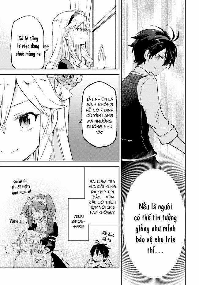 Ma Vương Tái Sinh Trở Thành Pháp Sư Mạnh Nhất Chapter 18 trang 18