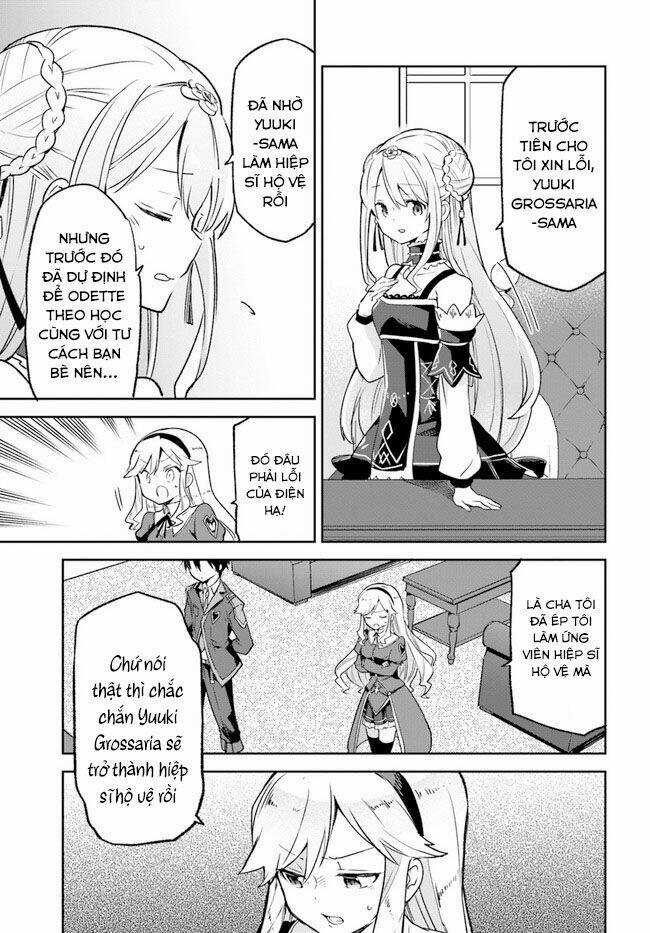 Ma Vương Tái Sinh Trở Thành Pháp Sư Mạnh Nhất Chapter 18 trang 20