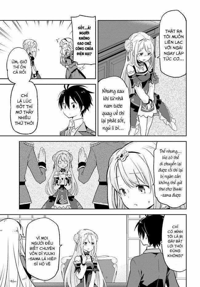 Ma Vương Tái Sinh Trở Thành Pháp Sư Mạnh Nhất Chapter 18 trang 22