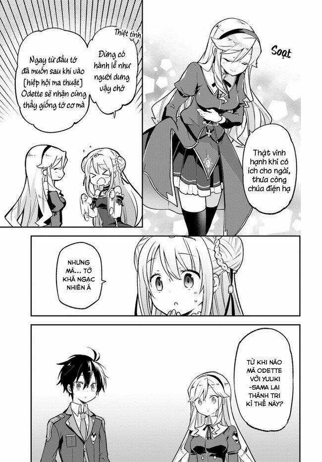 Ma Vương Tái Sinh Trở Thành Pháp Sư Mạnh Nhất Chapter 18 trang 24