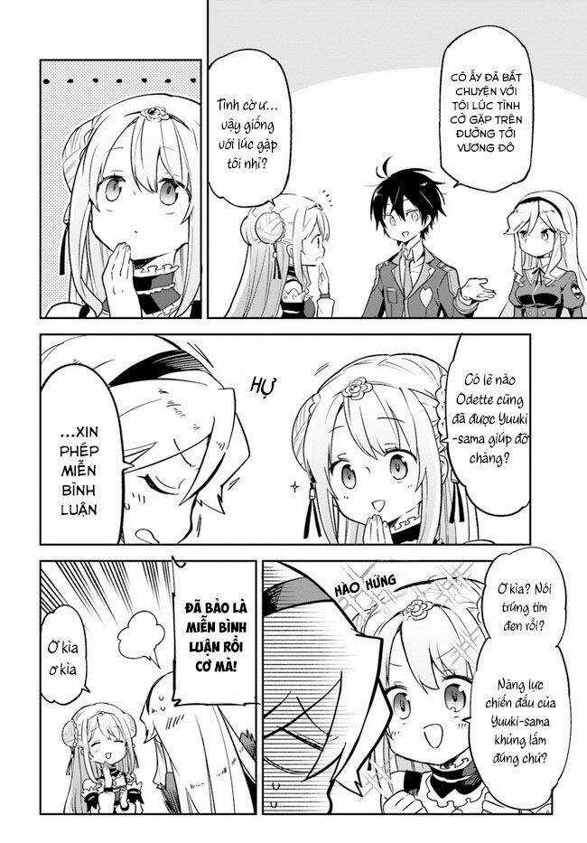 Ma Vương Tái Sinh Trở Thành Pháp Sư Mạnh Nhất Chapter 18 trang 25