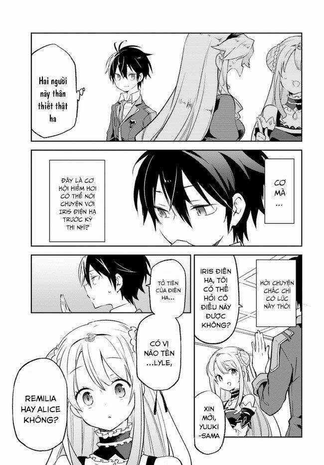 Ma Vương Tái Sinh Trở Thành Pháp Sư Mạnh Nhất Chapter 18 trang 26