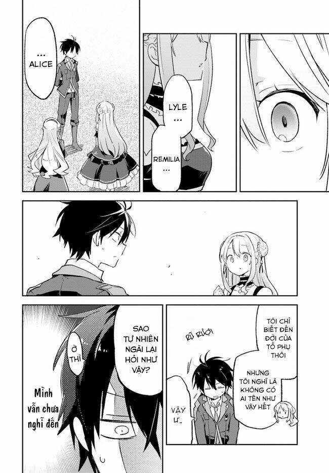 Ma Vương Tái Sinh Trở Thành Pháp Sư Mạnh Nhất Chapter 18 trang 27