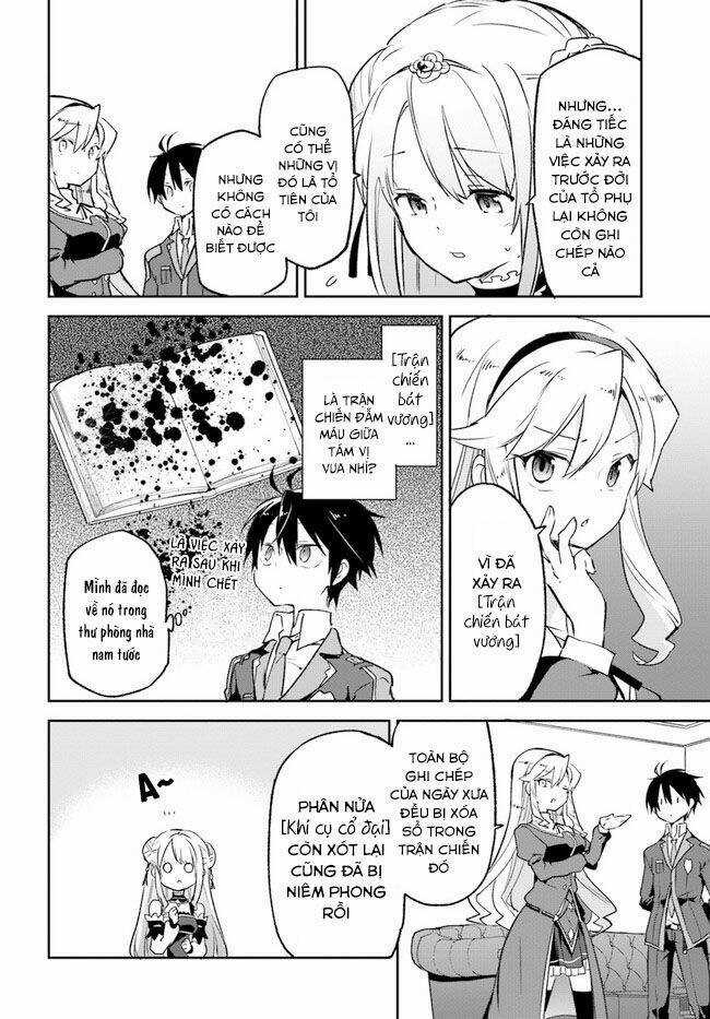 Ma Vương Tái Sinh Trở Thành Pháp Sư Mạnh Nhất Chapter 18 trang 29