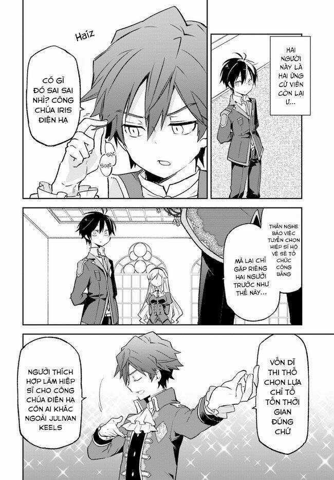 Ma Vương Tái Sinh Trở Thành Pháp Sư Mạnh Nhất Chapter 18 trang 33