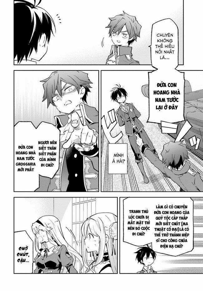 Ma Vương Tái Sinh Trở Thành Pháp Sư Mạnh Nhất Chapter 18 trang 35