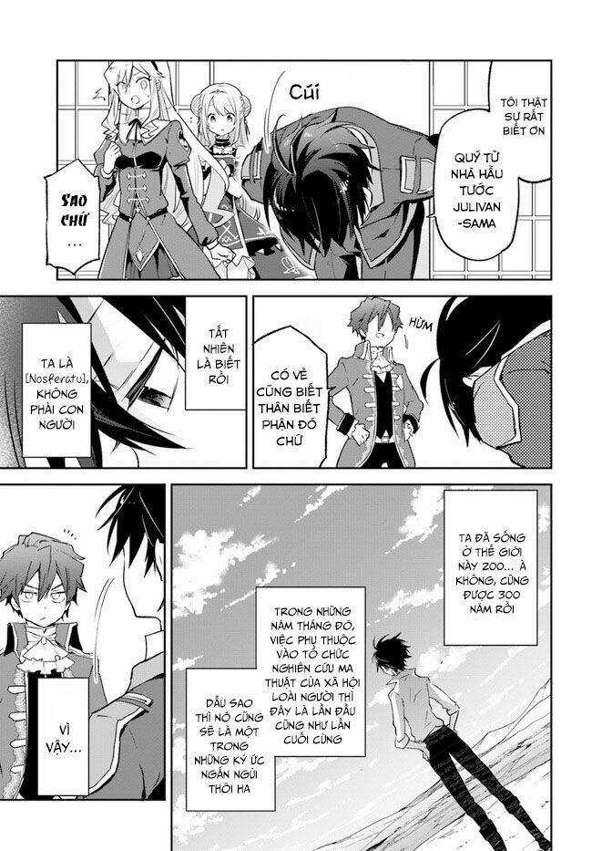 Ma Vương Tái Sinh Trở Thành Pháp Sư Mạnh Nhất Chapter 18 trang 36