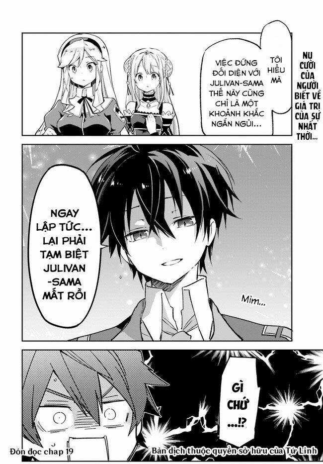 Ma Vương Tái Sinh Trở Thành Pháp Sư Mạnh Nhất Chapter 18 trang 37