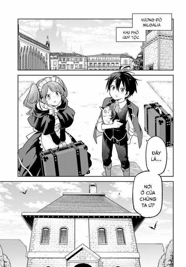 Ma Vương Tái Sinh Trở Thành Pháp Sư Mạnh Nhất Chapter 18 trang 4
