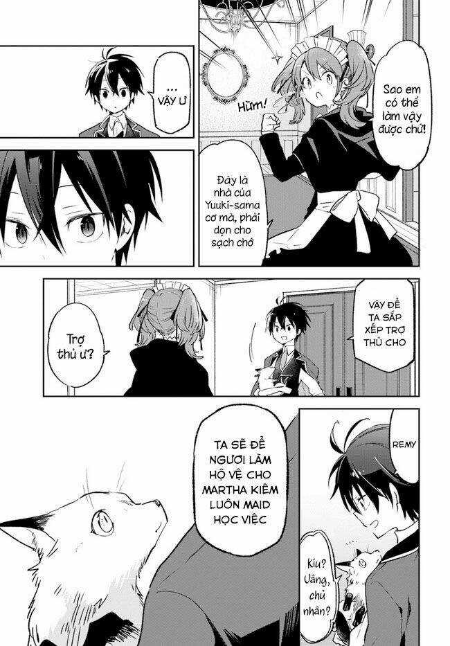 Ma Vương Tái Sinh Trở Thành Pháp Sư Mạnh Nhất Chapter 18 trang 6