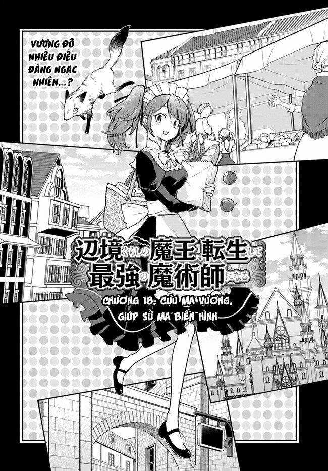 Ma Vương Tái Sinh Trở Thành Pháp Sư Mạnh Nhất Chapter 18 trang 7