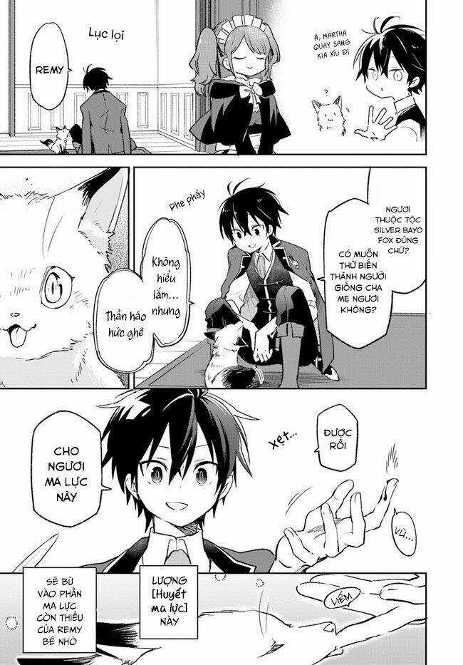 Ma Vương Tái Sinh Trở Thành Pháp Sư Mạnh Nhất Chapter 18 trang 8
