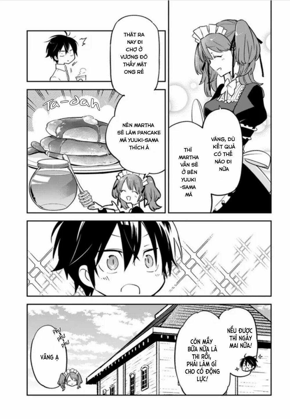 Ma Vương Tái Sinh Trở Thành Pháp Sư Mạnh Nhất Chapter 19 trang 12