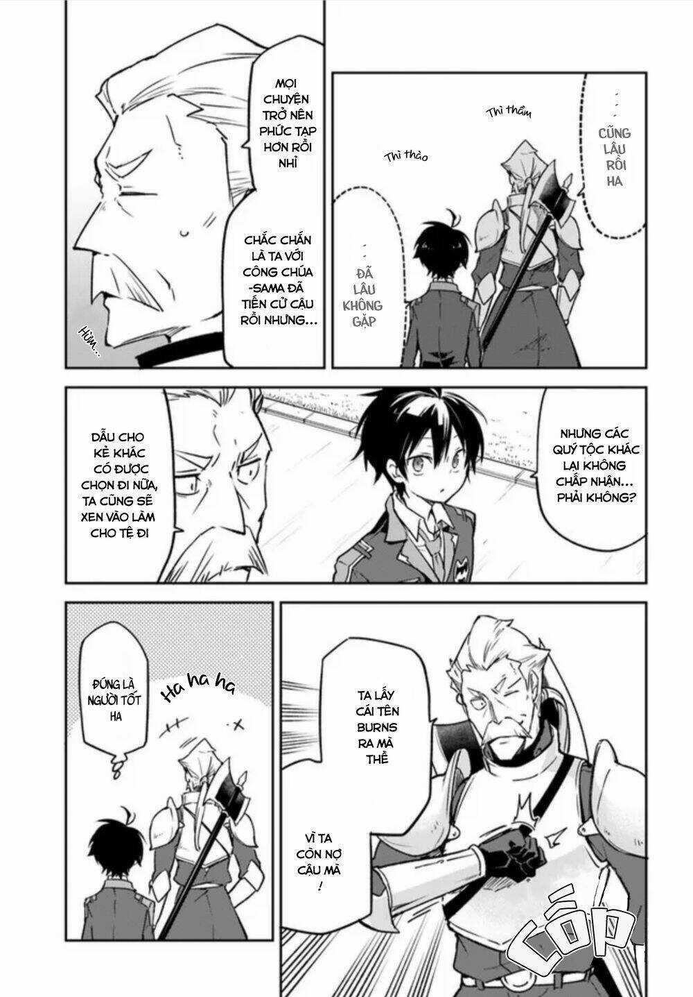 Ma Vương Tái Sinh Trở Thành Pháp Sư Mạnh Nhất Chapter 19 trang 14