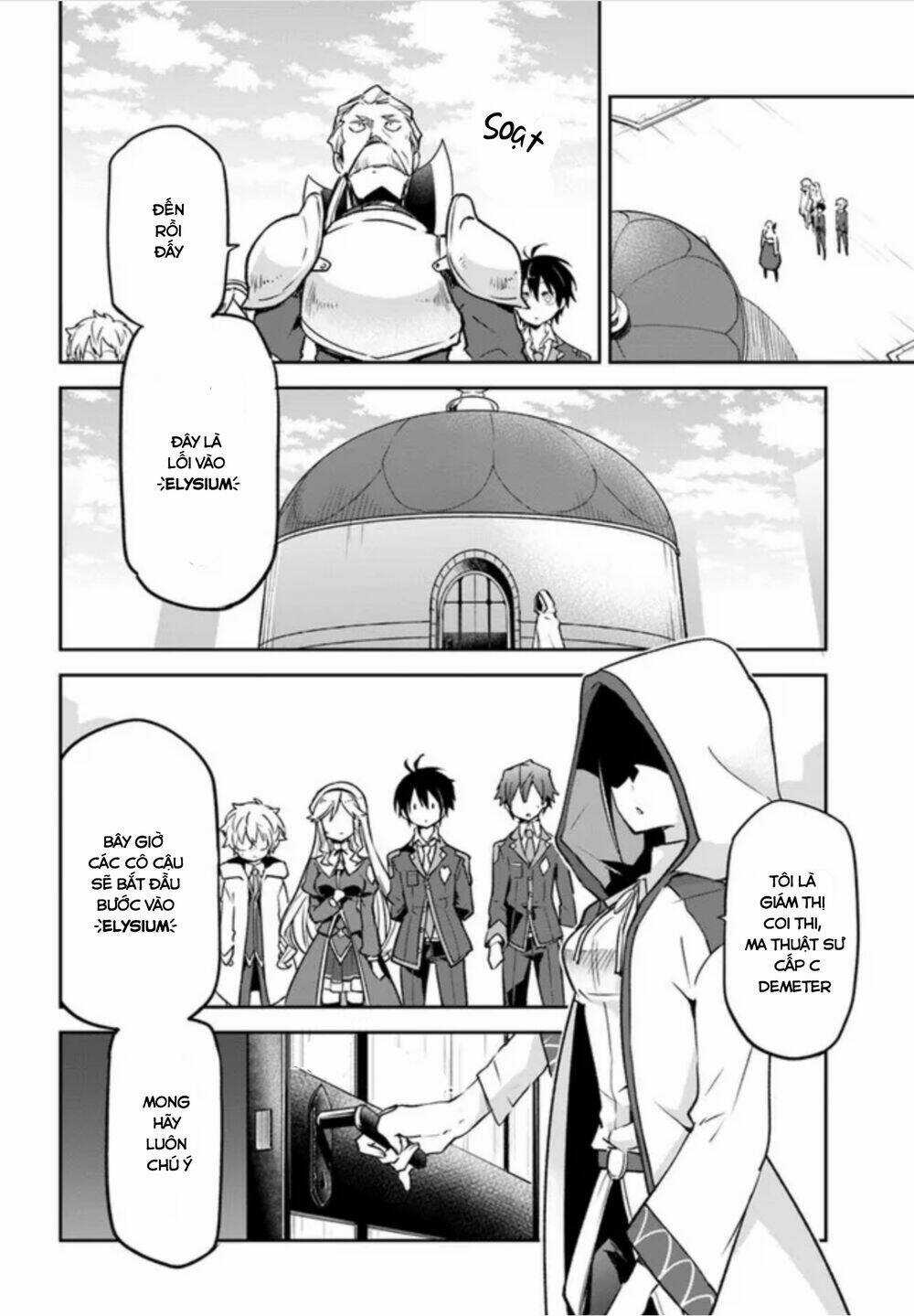 Ma Vương Tái Sinh Trở Thành Pháp Sư Mạnh Nhất Chapter 19 trang 15