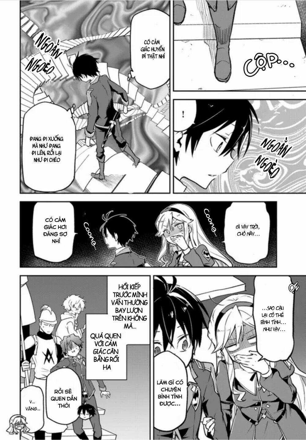 Ma Vương Tái Sinh Trở Thành Pháp Sư Mạnh Nhất Chapter 19 trang 17