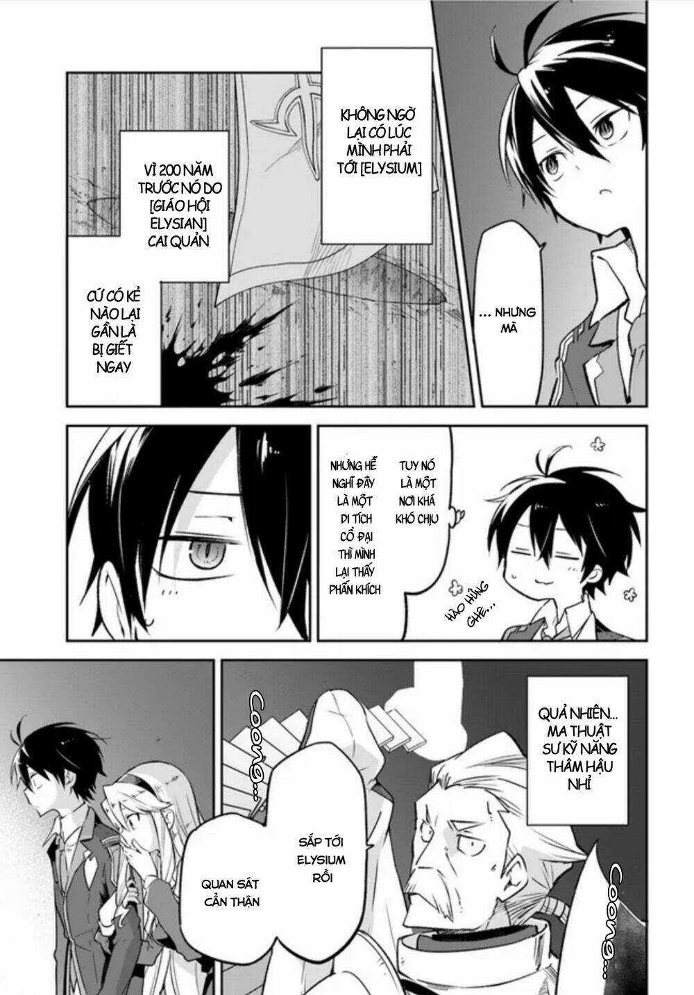 Ma Vương Tái Sinh Trở Thành Pháp Sư Mạnh Nhất Chapter 19 trang 18