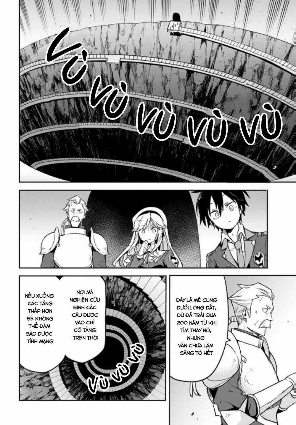 Ma Vương Tái Sinh Trở Thành Pháp Sư Mạnh Nhất Chapter 19 trang 19