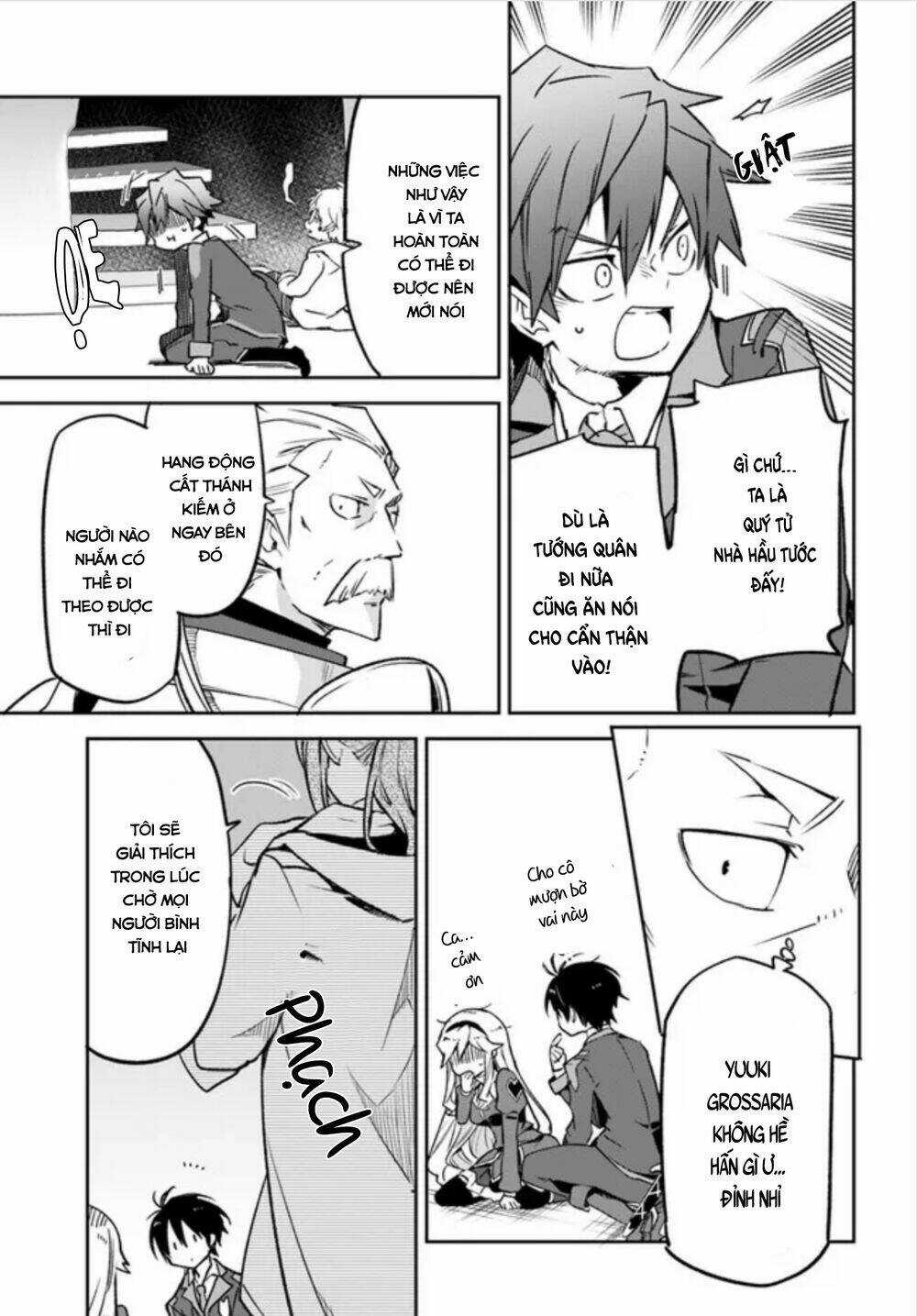 Ma Vương Tái Sinh Trở Thành Pháp Sư Mạnh Nhất Chapter 19 trang 20