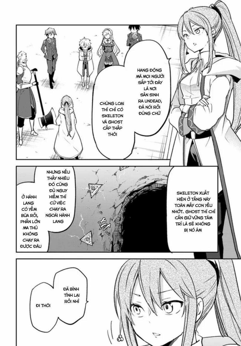 Ma Vương Tái Sinh Trở Thành Pháp Sư Mạnh Nhất Chapter 19 trang 21