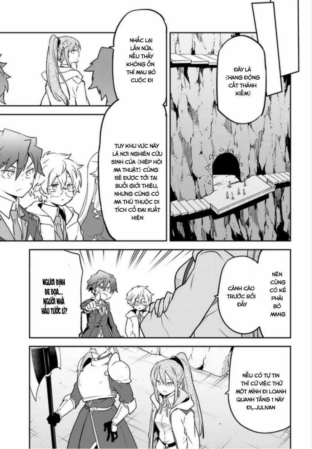 Ma Vương Tái Sinh Trở Thành Pháp Sư Mạnh Nhất Chapter 19 trang 22