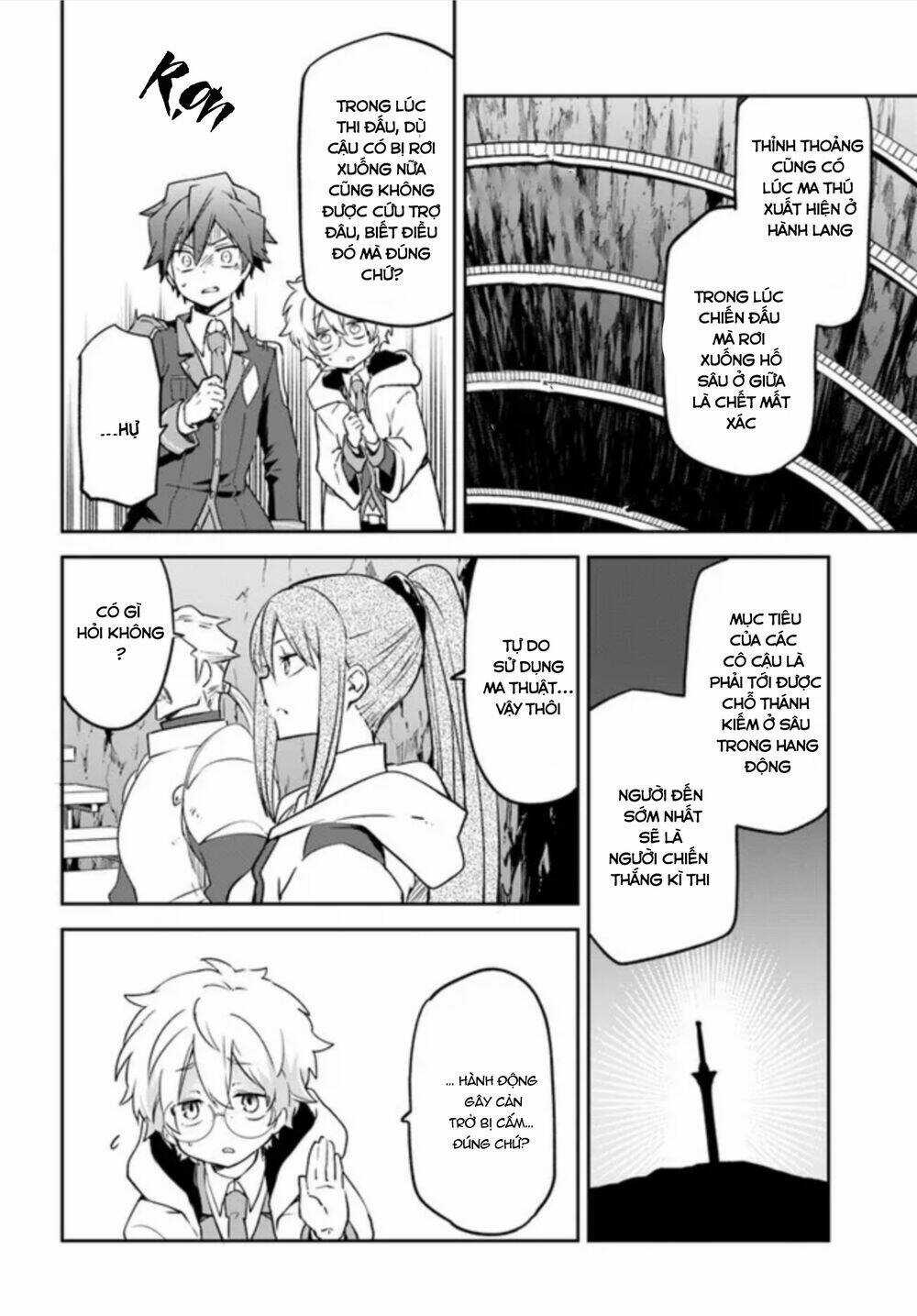 Ma Vương Tái Sinh Trở Thành Pháp Sư Mạnh Nhất Chapter 19 trang 23