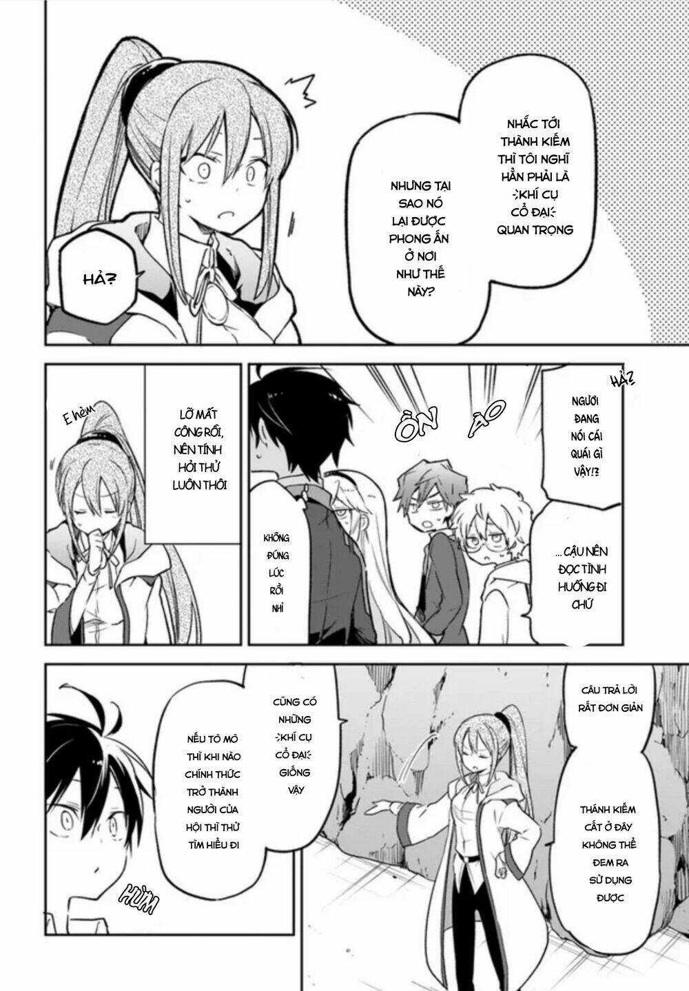 Ma Vương Tái Sinh Trở Thành Pháp Sư Mạnh Nhất Chapter 19 trang 25