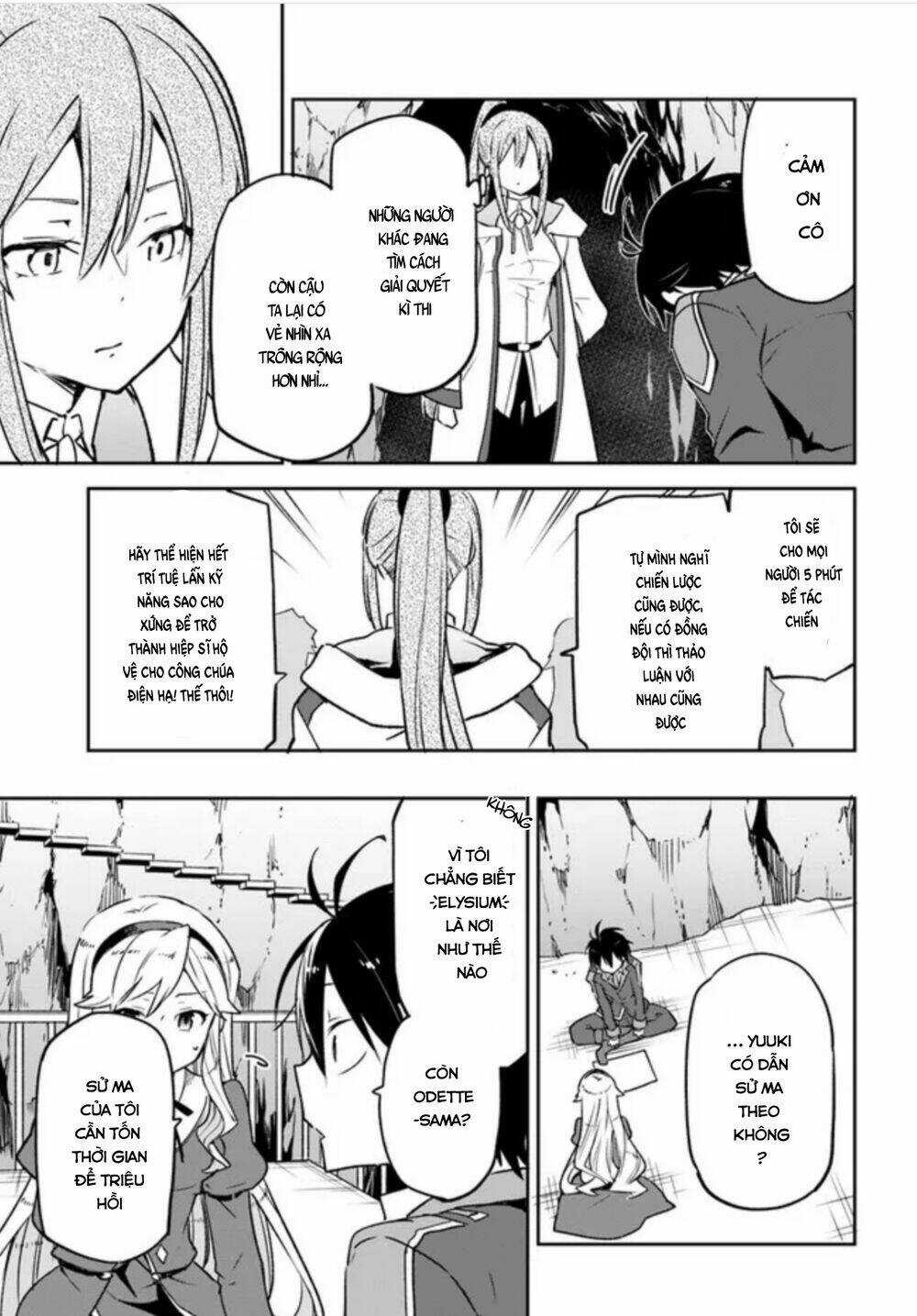 Ma Vương Tái Sinh Trở Thành Pháp Sư Mạnh Nhất Chapter 19 trang 26