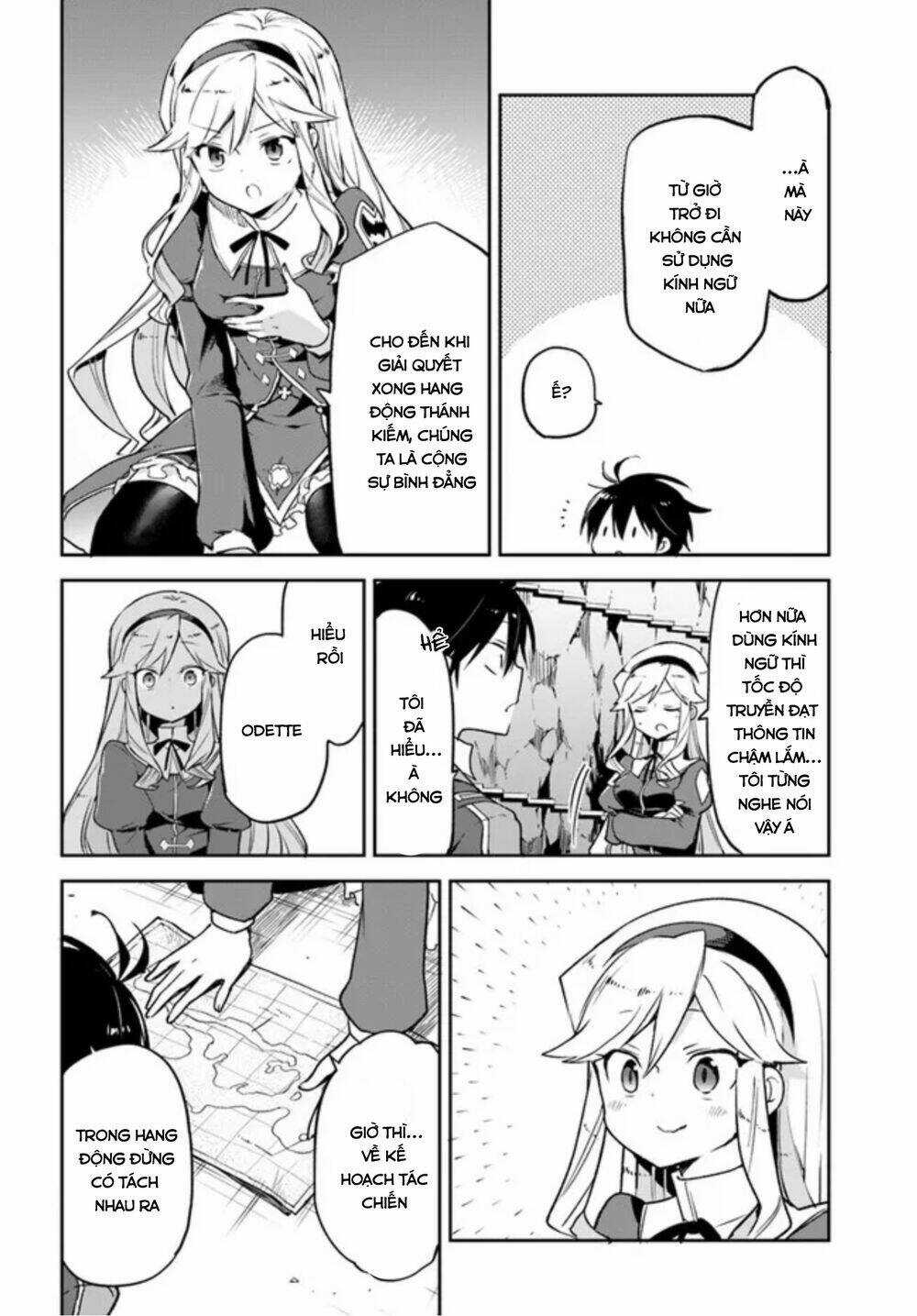 Ma Vương Tái Sinh Trở Thành Pháp Sư Mạnh Nhất Chapter 19 trang 27