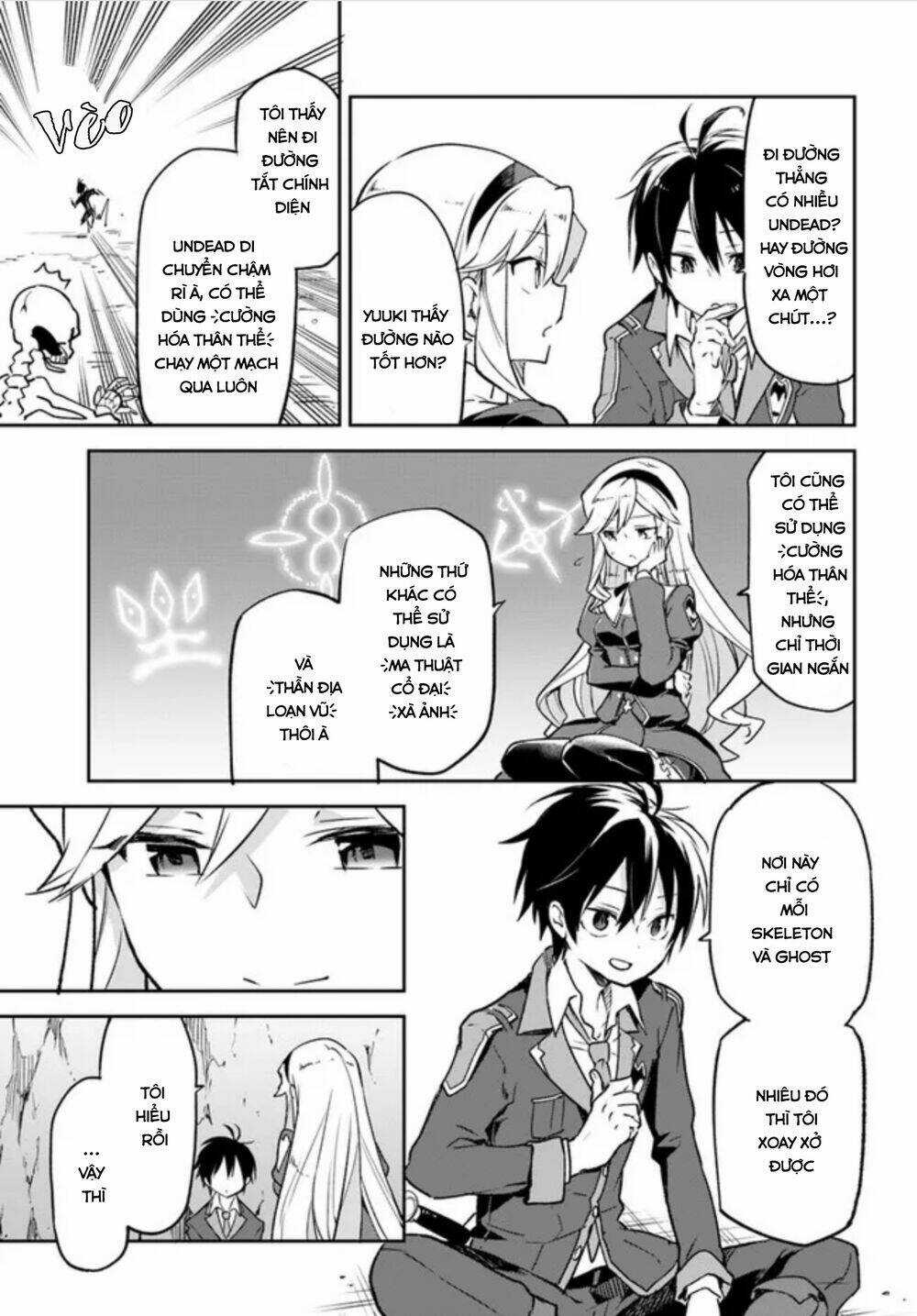 Ma Vương Tái Sinh Trở Thành Pháp Sư Mạnh Nhất Chapter 19 trang 28