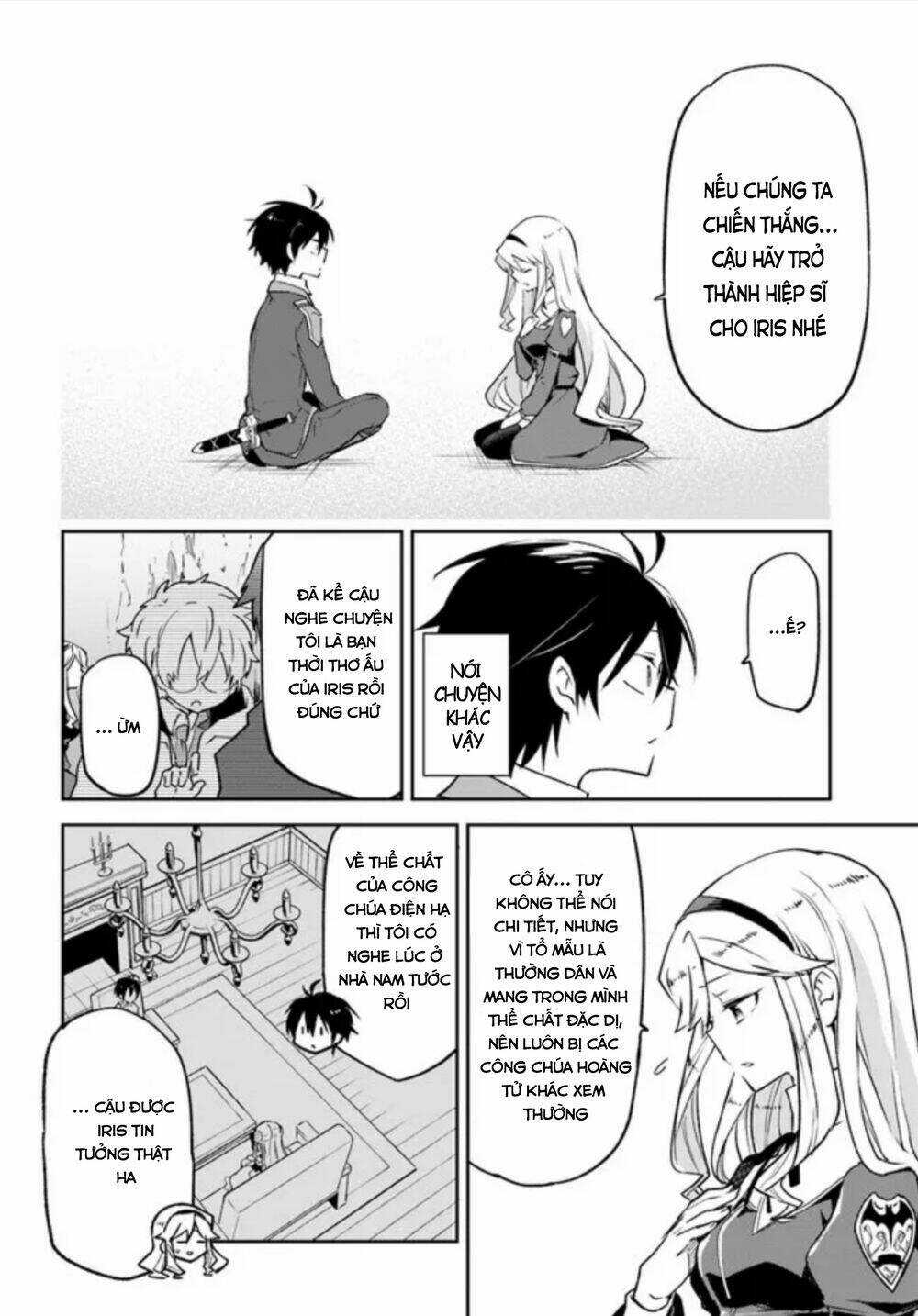 Ma Vương Tái Sinh Trở Thành Pháp Sư Mạnh Nhất Chapter 19 trang 29