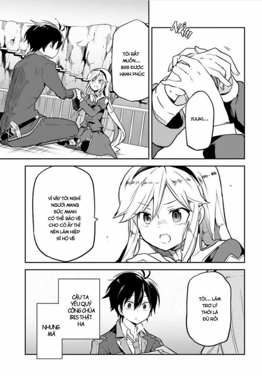 Ma Vương Tái Sinh Trở Thành Pháp Sư Mạnh Nhất Chapter 19 trang 30