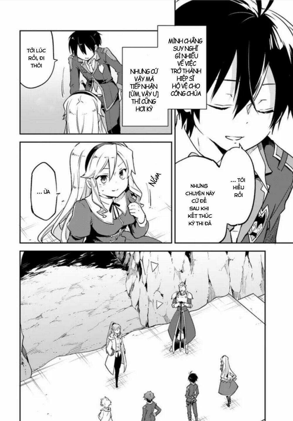 Ma Vương Tái Sinh Trở Thành Pháp Sư Mạnh Nhất Chapter 19 trang 31