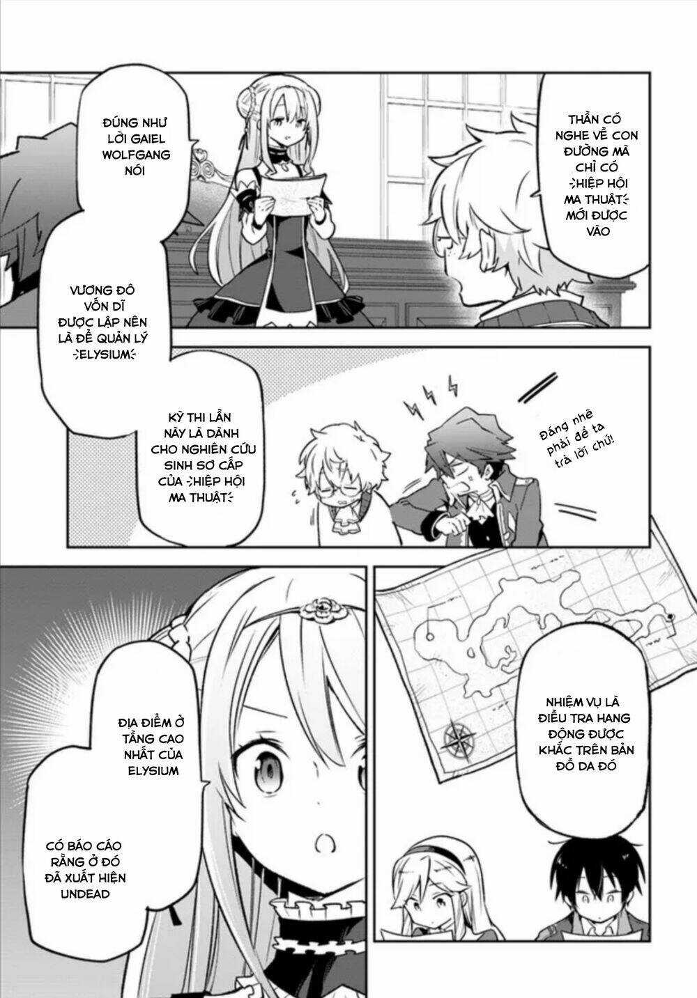 Ma Vương Tái Sinh Trở Thành Pháp Sư Mạnh Nhất Chapter 19 trang 6