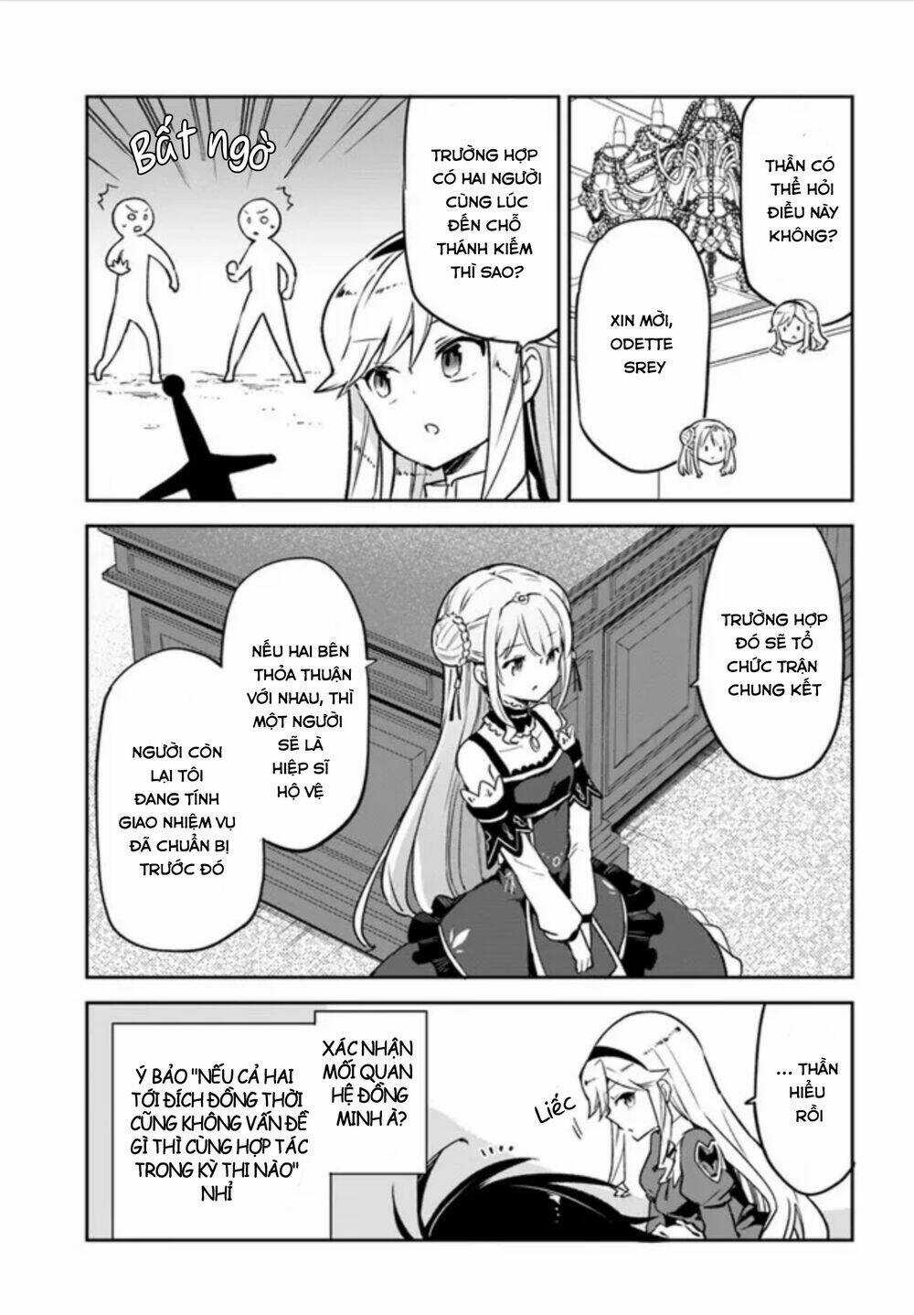 Ma Vương Tái Sinh Trở Thành Pháp Sư Mạnh Nhất Chapter 19 trang 8