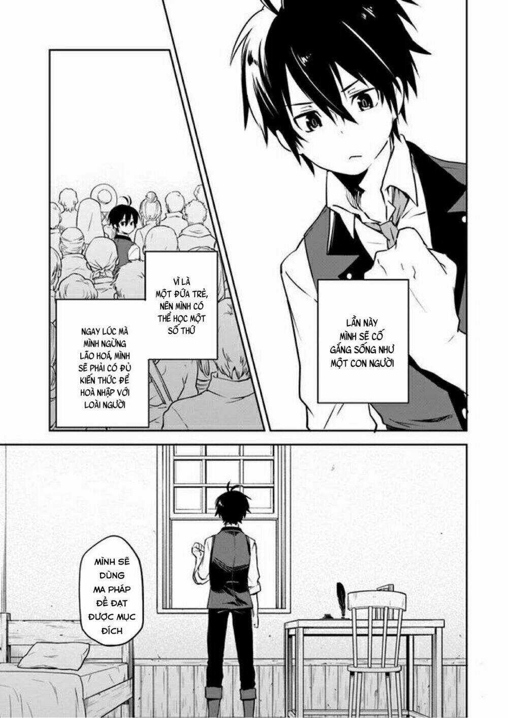 Ma Vương Tái Sinh Trở Thành Pháp Sư Mạnh Nhất Chapter 2 trang 10