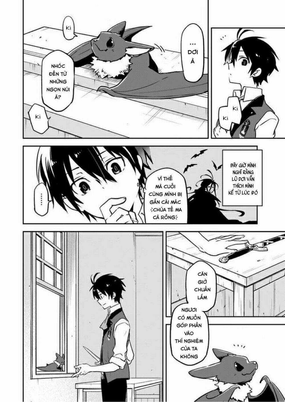 Ma Vương Tái Sinh Trở Thành Pháp Sư Mạnh Nhất Chapter 2 trang 11