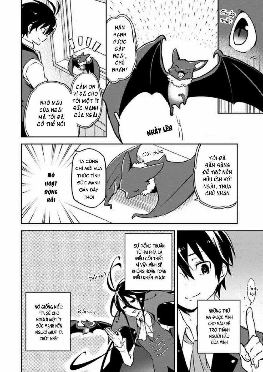 Ma Vương Tái Sinh Trở Thành Pháp Sư Mạnh Nhất Chapter 2 trang 13