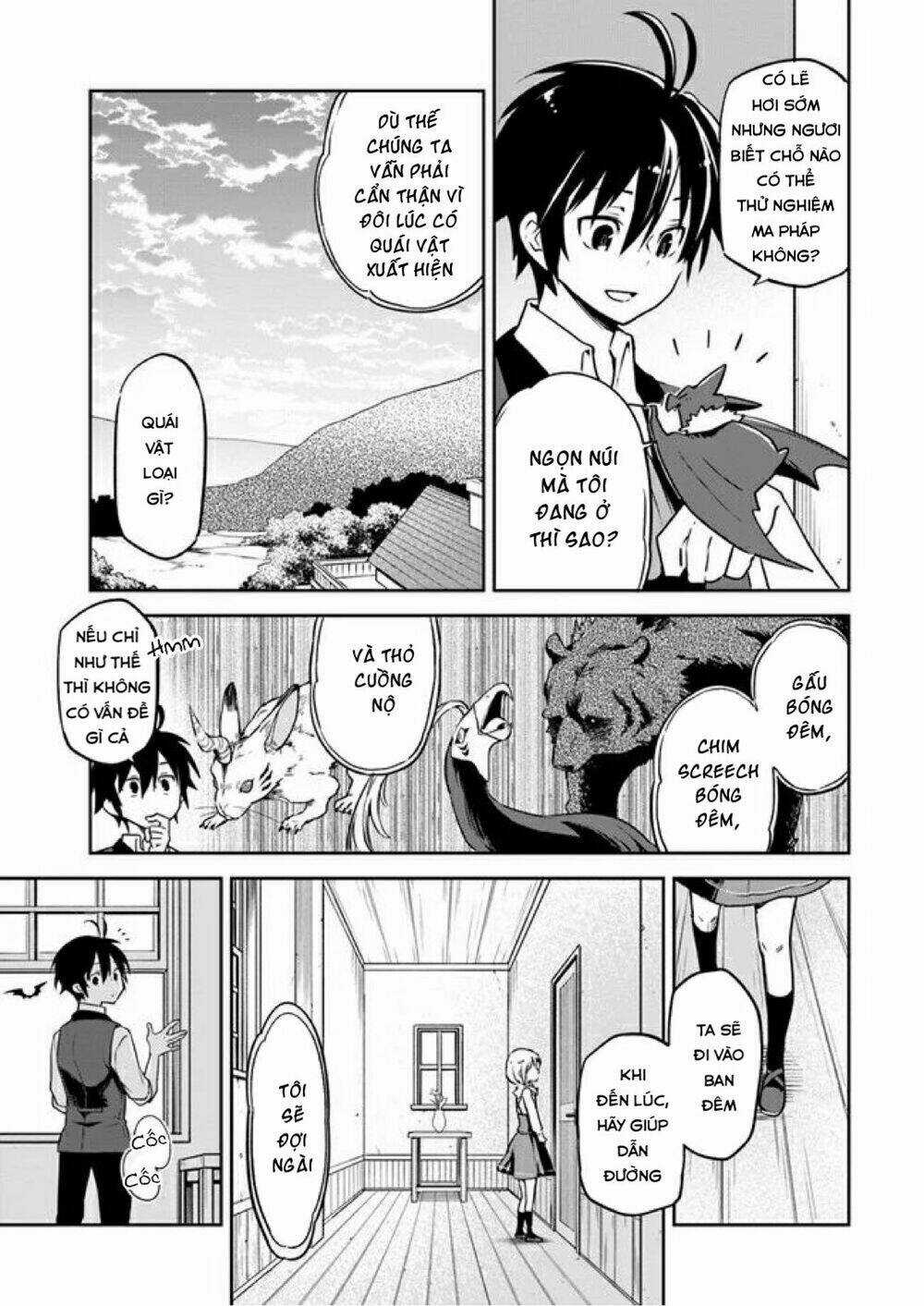 Ma Vương Tái Sinh Trở Thành Pháp Sư Mạnh Nhất Chapter 2 trang 14