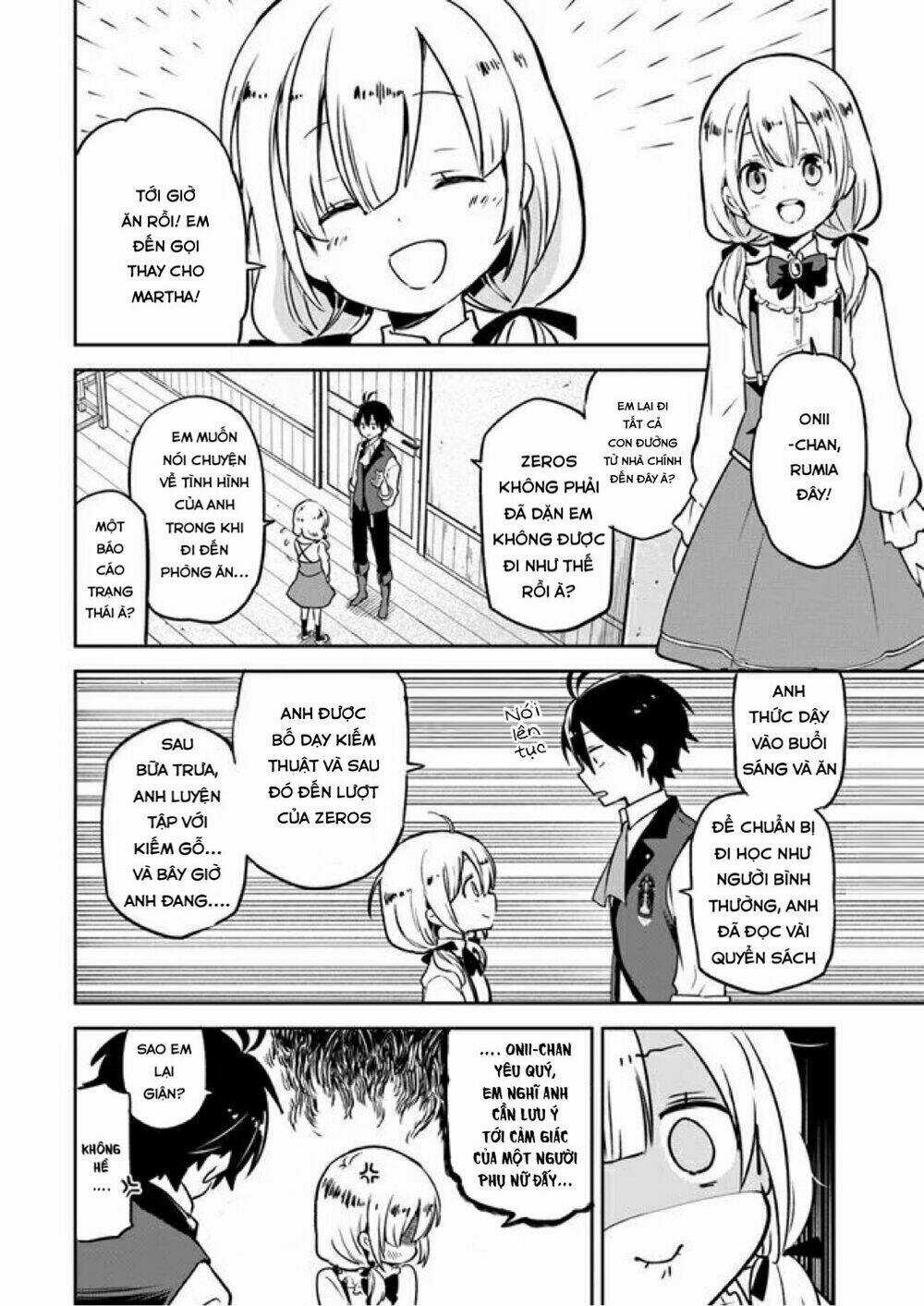 Ma Vương Tái Sinh Trở Thành Pháp Sư Mạnh Nhất Chapter 2 trang 15