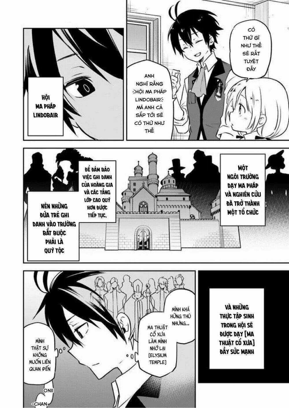 Ma Vương Tái Sinh Trở Thành Pháp Sư Mạnh Nhất Chapter 2 trang 17